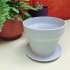 Simple Planter with Integrated Cup image
