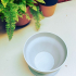 Simple Planter with Integrated Cup image