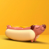 3D Modeling National Hot-dog Day image