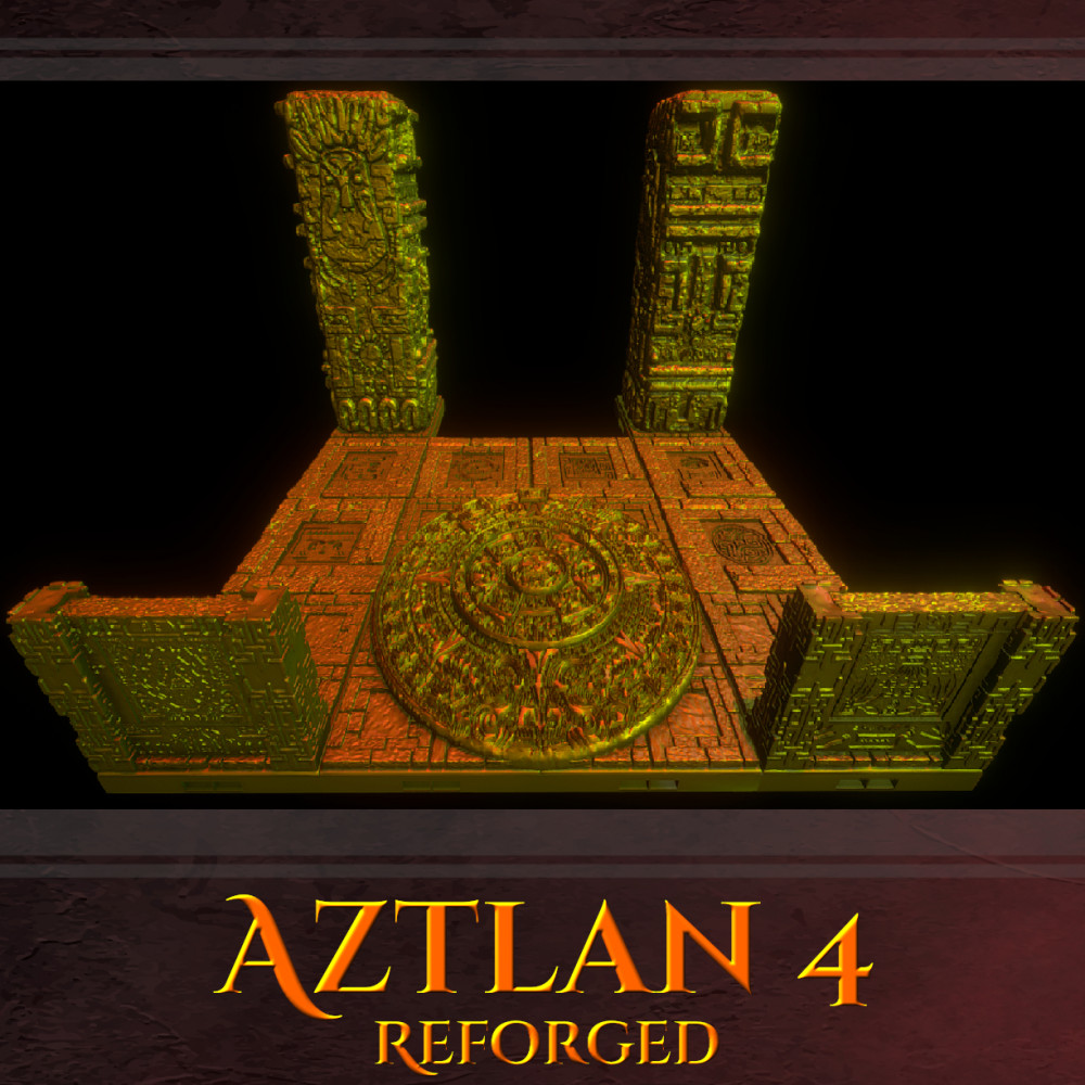 Image of Aztlan 4: Reforged