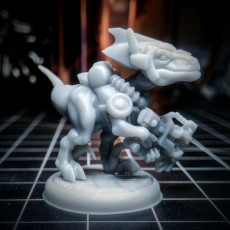 Picture of print of Raygun Raptors Kickstarter Free Sample This print has been uploaded by Nate