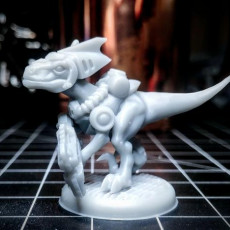 Picture of print of Raygun Raptors Kickstarter Free Sample This print has been uploaded by Nate
