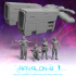 Arvalon-8 (Unreleased) Crew 11 and The V65 Starfyre image