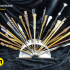 Open Book Harry Potter Wands Stand image