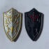 Large Royal Shield/Royal Guard's Shield: Legend Of Zelda, Breath Of The Wild image