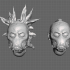 Borderlands 3 Psycho Miniature Heads (Multiple Variants, 28mm scale) image