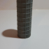 A set of clean tile texture rolling pins. image