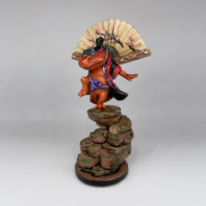 Picture of print of Hanarin, Hanzaki Salamander Ninja (Fan) (Pre-Supported) This print has been uploaded by Jack