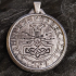 Medallion Necklace Thor Mjolnir (FREE) print image