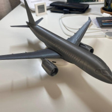 Picture of print of Airbus A220-100 - Modern Jet Airplane - 1:144 This print has been uploaded by Алексей Маслов