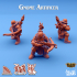 Gnome Artificer - Cin'dar Navy image