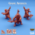 Gnome Artificer - Cin'dar Navy image