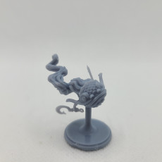 Picture of print of Onibi Spirit with Koi Mask (Pre-Supported)