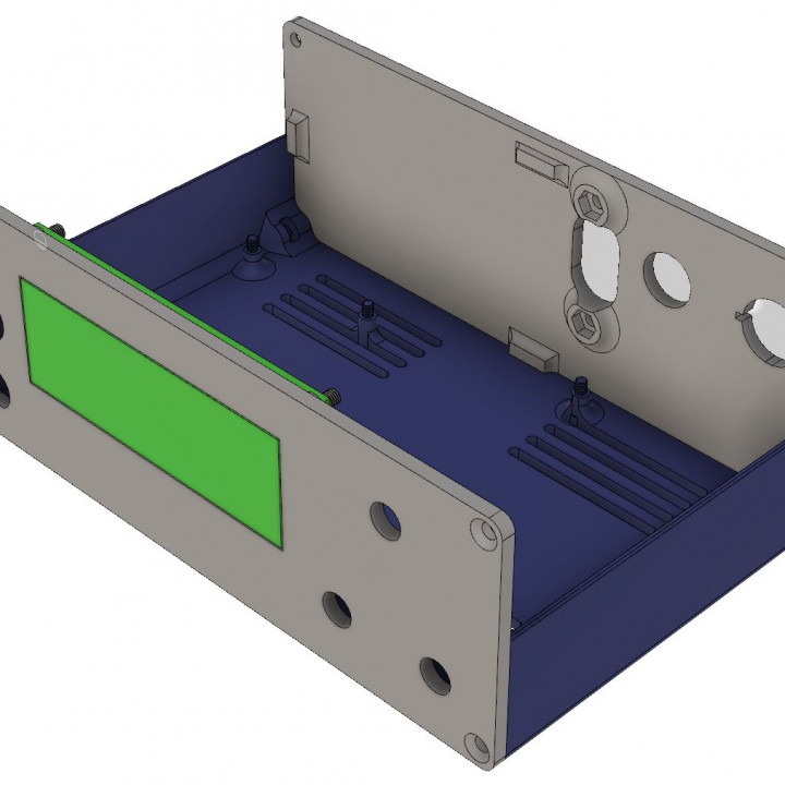 Handy blocker Signal störsender, 3D CAD Model Library