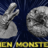 Alien monster image