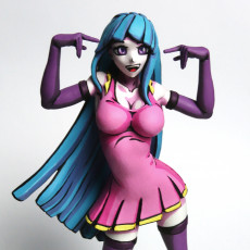 Picture of print of MEMEME - Anime Girl - 25cm model Questa stampa è stata caricata da Arc | 3DSS
