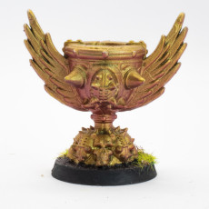 Picture of print of Blood Bowl Trophies or Marker
