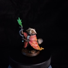 Picture of print of Terrabella, Tanukin Druid (Pre-Supported) This print has been uploaded by Andrew Markzman