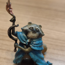Picture of print of Terrabella, Tanukin Druid (Pre-Supported)