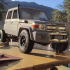 LC79 Double Cab Conversion for Killerbody LC70 Hardbody print image