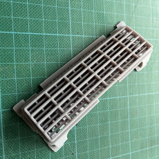 Picture of print of Tamiya Blackfoot Early Style Grill Insert