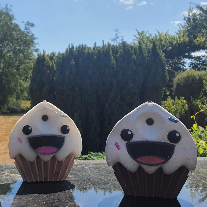 Chuck And Charlie the Cupcake Phone Cases!