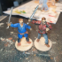 Shad from Shadiverity inspired miniature - with two different armors image