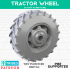 Tractor wheel image