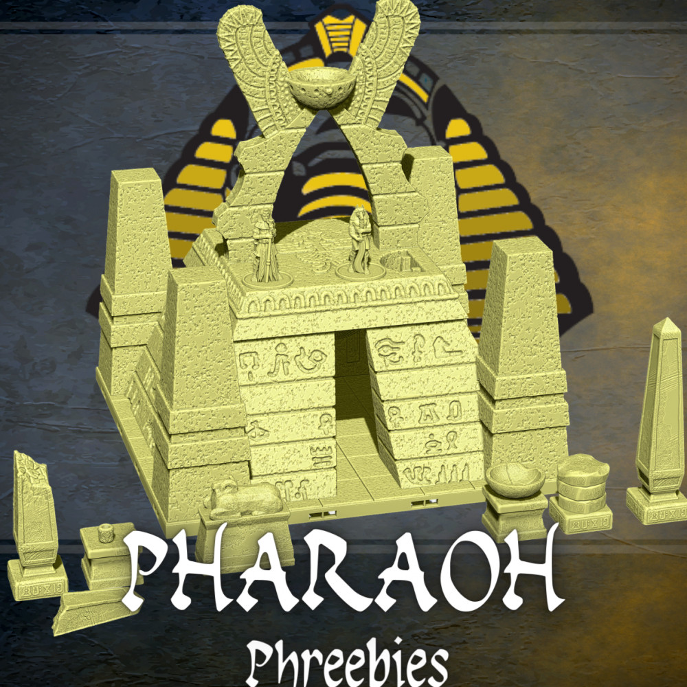 Image of Pharaoh 6: Phreebies