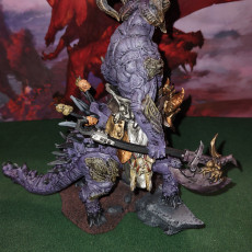 Picture of print of Gorm the Destroyer