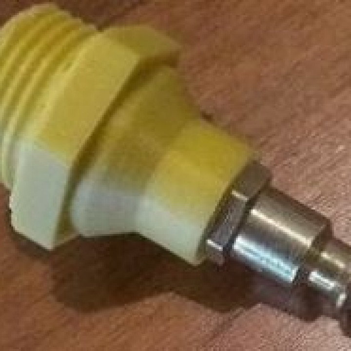 RV Water Line Blow Out Adapter