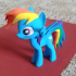My Little Pony Rainbow Dash image