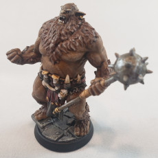 Picture of print of Bugbear - Goblin Trouble - Loot Studios