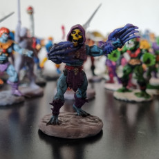 Picture of print of Skeletor - Terror Claws - fan art