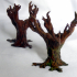 Tree with crack for tabletop games image