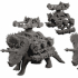 Triceratops with removeable siege harness image