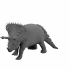 Triceratops with removeable siege harness image