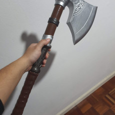 Picture of print of Assassins Creed Valhalla Eivor Axe 02