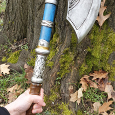 Picture of print of Assassins Creed Valhalla Eivor Axe 02