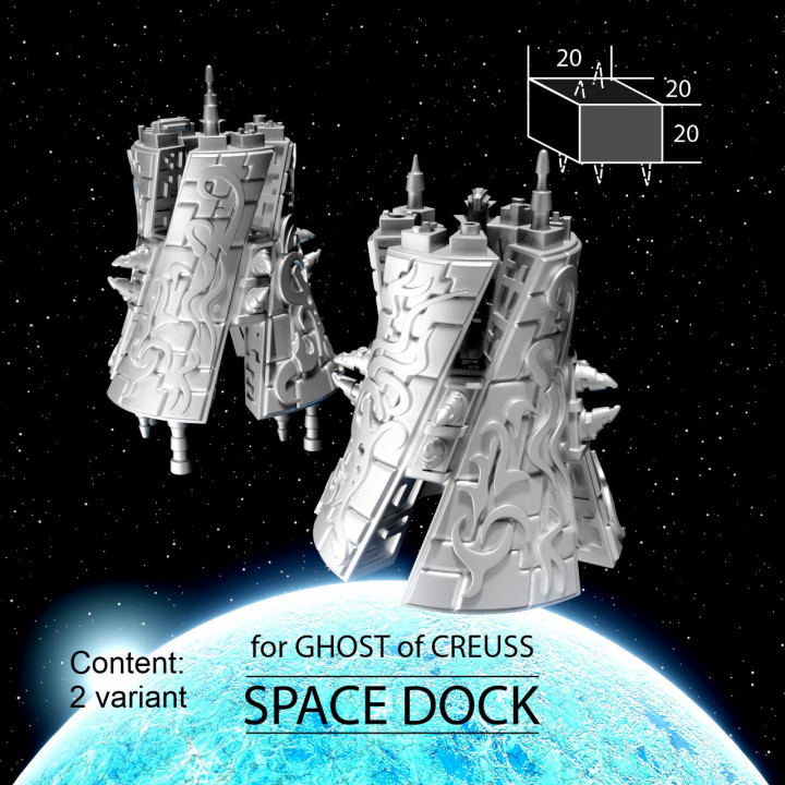 $4.00SPACE DOCK for Ghosts