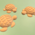 Concha Tortuga (Turtle-shaped shell-bread) image