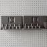 Tool Holder for Socket Wrench Set 20pcs 1/2" with Extension Bar and Sockets for Wall Mount 004 image