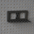 Ratchet Spanner Set Holder 8pcs 8-22mm 025 I for screws or peg board image