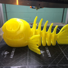 Picture of print of FLEXI PRINT-IN-PLACE FISH