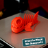 FLEXI PRINT-IN-PLACE FISH image