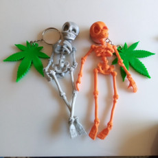 Picture of print of CUTE FLEXI PRINT-IN-PLACE SKELETON This print has been uploaded by Sjoerd Wiersma