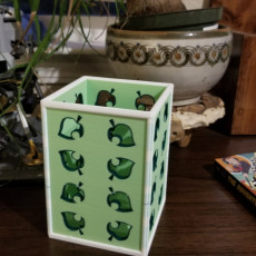 Picture of print of nook pencil holder