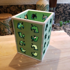 Picture of print of nook pencil holder