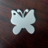 BUTTERFLY KEY CHAIN image