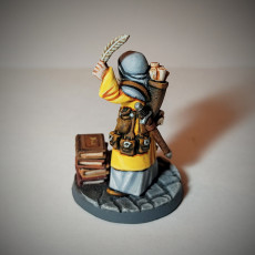 Picture of print of Scroll mage